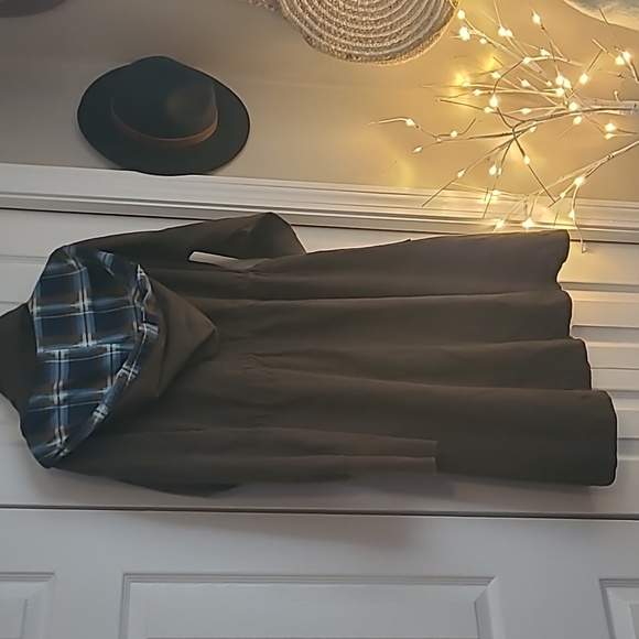 REBORN ladies trench coat Size xl - Picture 1 of 11